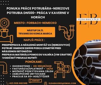 POTRUBÁR NEMECKO FORBACH