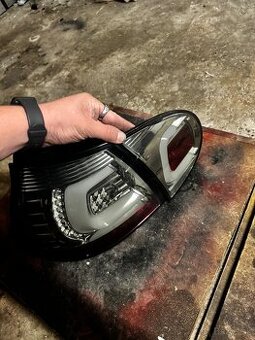 golf 5 zadné led bar svetlá