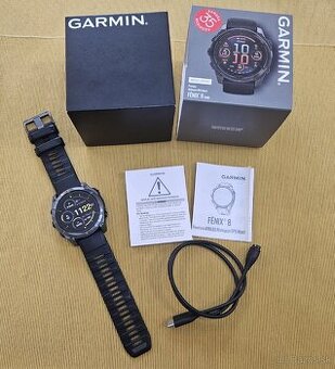 Garmin fenix 8 amoled sapphire 51 mm