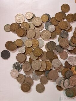 Predam Ceskoslovenske mince K1