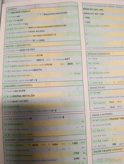 Audi A5 sline v prerabke RS5