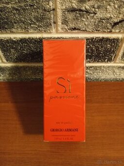 Parfém  Armani Si Passione EDP 100 ml