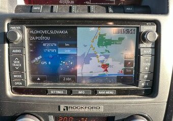 Preklad+ Aktualizácia navigácie Mitsubishi MMCS + FIAT 2025 - 1