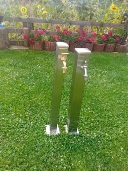 Záhradný stlpik na vodu