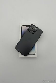 iPhone 14 Pro Max 128GB Space Black (100% Batéria) + DARČEK