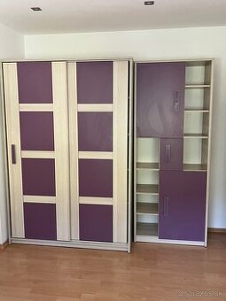 Predám modernú zostavu nábytku do izby