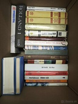 Darujem knihy na foto