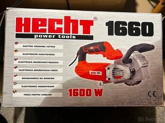 Elekt. Dražkovacia freza HECHT 1660 - 1