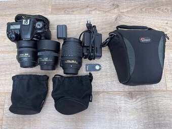 Nikon D7500 + prislusenostvo