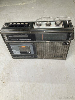 Rádiomagnetofon - 1