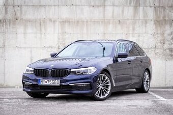 BMW Rad 5 Touring 540d xDrive 235 kW, možný odpočet DPH