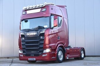 Tahac Scania S650 NGS V8 4x2NB