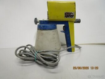 PREDAM STARSIU STRIEKACIU EL.PISTOLU EVER SPRAY 15€