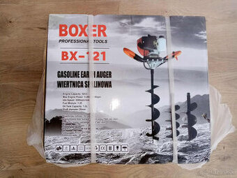 Benzinovy zemny vrtak