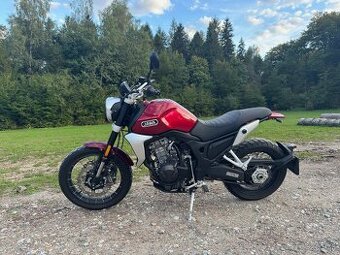 Jawa rvm 500 scrambler