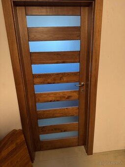 Interiérové dvere 70-ky