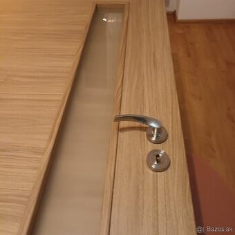 Predám interiérové dvere a zárubne3ks 60,70...Nitra