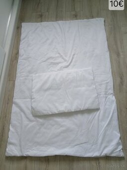 Súprava detskej prikrývky a vankúša - 90x130 + 40x60 cm
