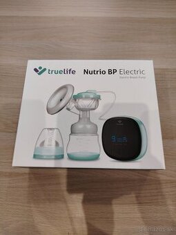 Predám elektrickú odsávačku mlieka TrueLife BP