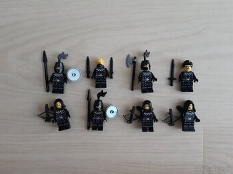 Predám LEGO mix nových figúrok serpent knights