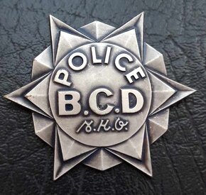 Odznaky stražna služba,mestska polícia,SBS...ceny na foto...