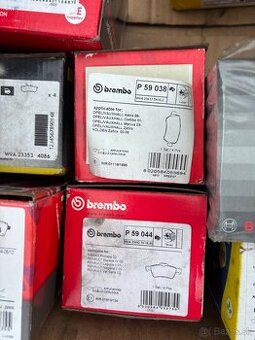 Predám brzdové platničky