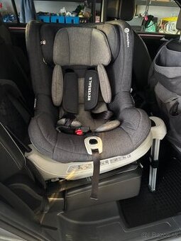 Otocna autosedacka s isofixom a podpornou nohou