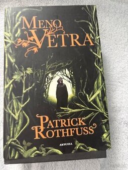 Meno vetra Patrick Rothfuss