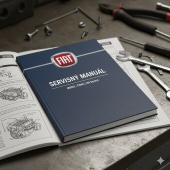 Servisné manuály a dielenské príručky pre modely Fiat