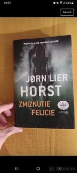 Predam knihy jorn lier horst- 1ks -10€