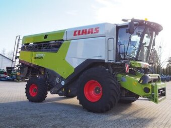 Claas Lexion 6700 + V930