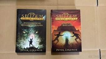 Knižná séria fantasy Seden divov sveta