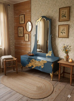 ZRKADLOVÁ KOMODA - VINTAGE