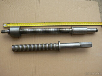 Skrutky na sustruh,SUI,SN-koník,posuv,zverák