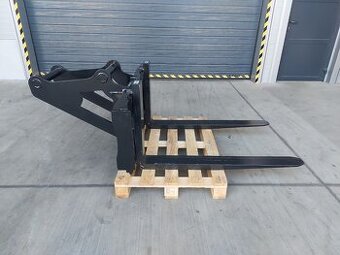 Paletizačné vidly na bager uchytenie S60