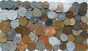mince staré 120 kusov