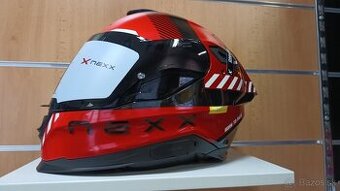 prilba NEXX Y.100R fade red XL