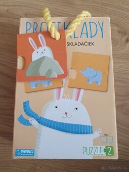 Puzzle Protiklady + knižka