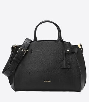 tmavomodrá kabelka coccinelle - nová