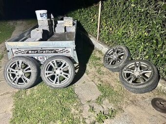 Predám elektróny 5x120 r17