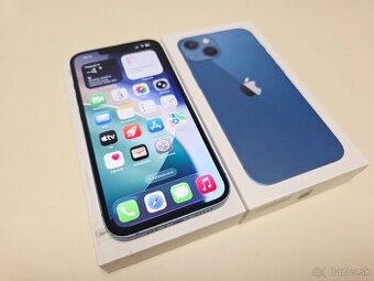 Apple iphone 13 128GB ,ZDRAVIE BATERKY 100%