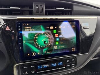 Android radio dotykove toyota auris , corolla