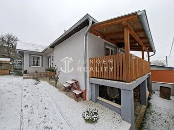 Na predaj rodinný dom v tichej časti obce Rudná