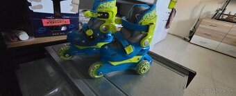 Chlapčenské kolieskové korčule