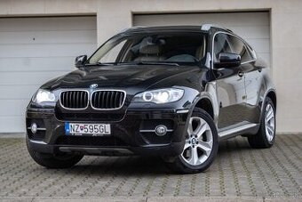 BMW X6 xDrive30d 173kw 4x4 AT/6 2010 / Kúpené na SK