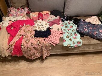 Predám oblečenie pre dievčatko.