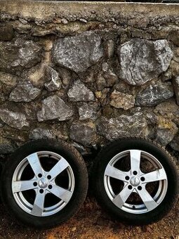 Zimné pneumatiky Matador 205/55 R 16 + ALU disky 16'
