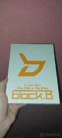 kpop cd BlockB