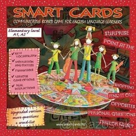 SMART CARDS elementary level - SPOLOČENSKÁ HRA