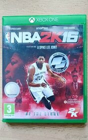 NBA2K16 ( Xbox One , Xbox Series X )
